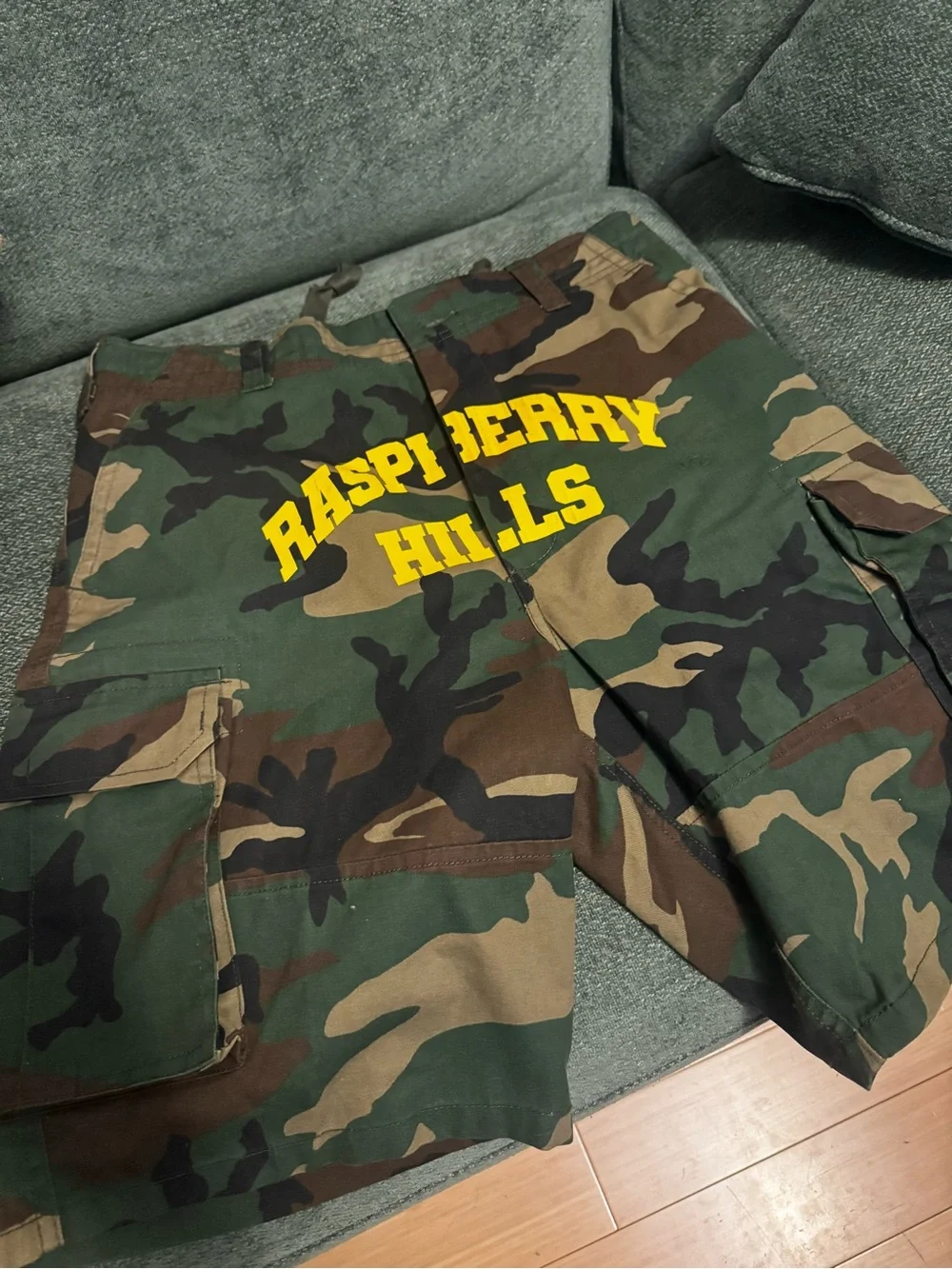 GV Gallery Camo Shorts